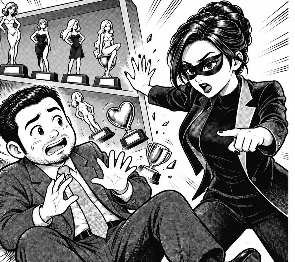 出会いを獲得数で考えるブンタを叱り対等な関係を示す京子